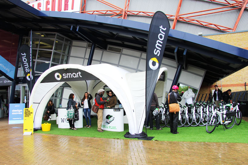 smart ebike design tour hits the london design festival 2013