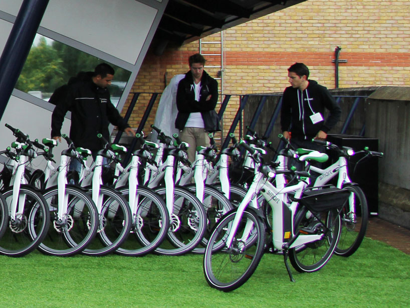 smart ebike design tour hits the london design festival 2013