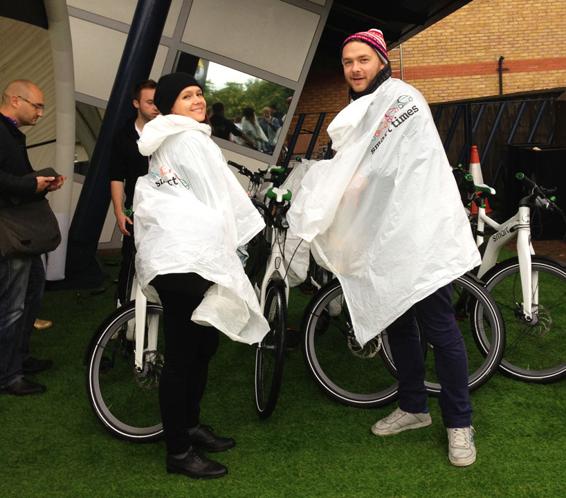 smart ebike design tour hits the london design festival 2013