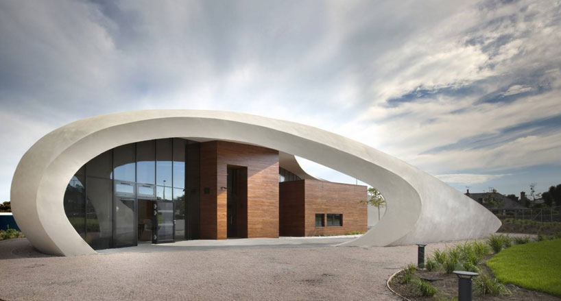 snohetta's first building in the UK will be a maggie's center