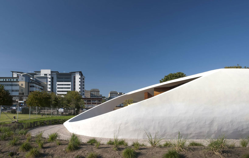 snohetta's first building in the UK will be a maggie's center 