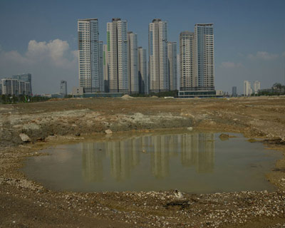 dystopian photographs of songdo by manuel alvarez diestro