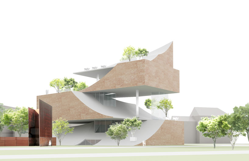 sou fujimoto to design new wing of kunsthalle bielefeld