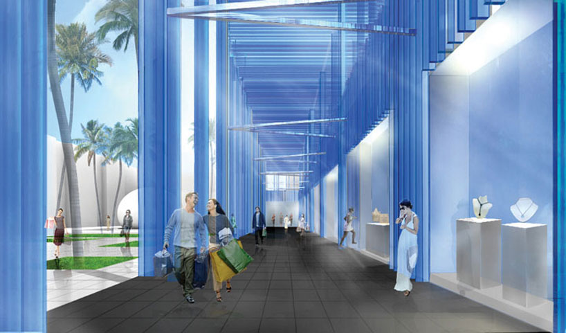 sou fujimoto to realize miami design district building façade