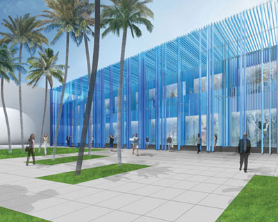 sou fujimoto to realize miami design district building façade