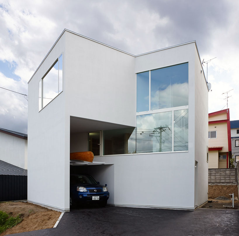 takato tamagami architectural design: northern nautilus house
