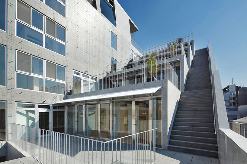 takeshi yamagata architects: chojyabashi building