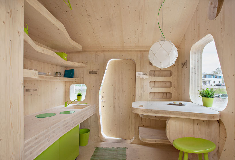 tengbom architects design a smart student flat