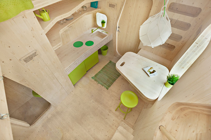 tengbom architects design a smart student flat