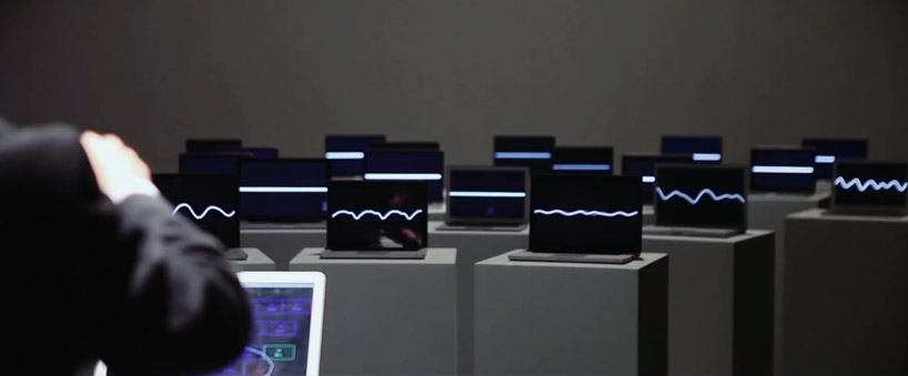 ECAL: a gestural + interactive computer orchestra