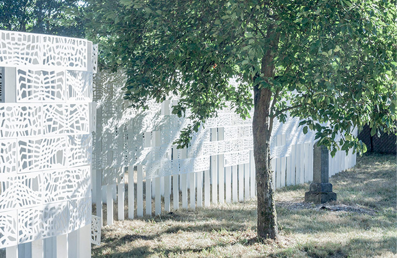 thresholds cemetery sculpture by frances nelson + bradly gunn