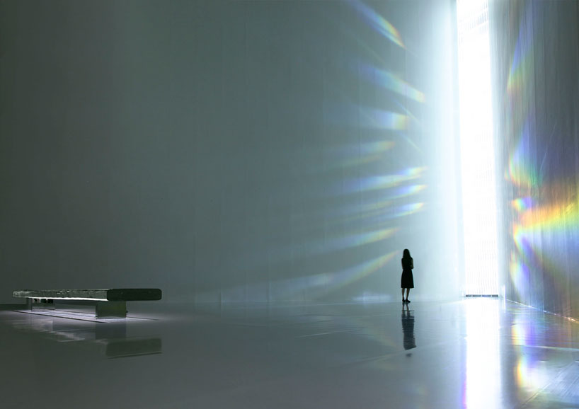 tokujin yoshioka at museum of contemporary art, tokyo