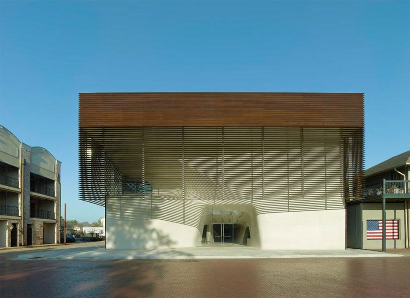 trahan architects: louisiana state museum + sports hall of fame