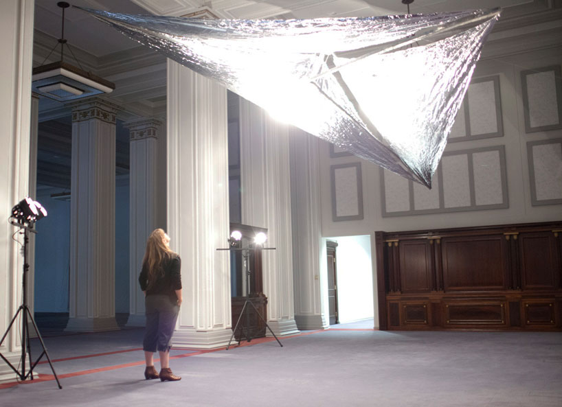 trevor paglen interview: space sculptures and covert images