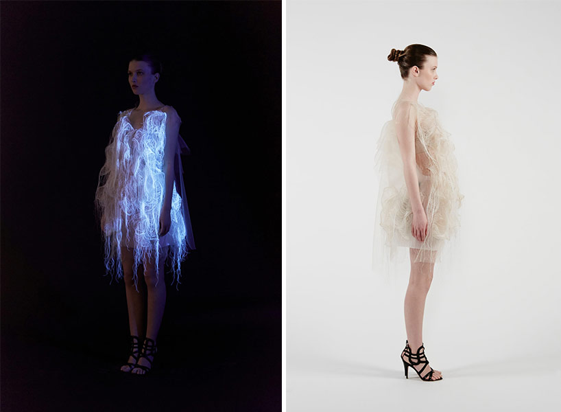 ying gao's sound activated kinetic garments: incertitudes