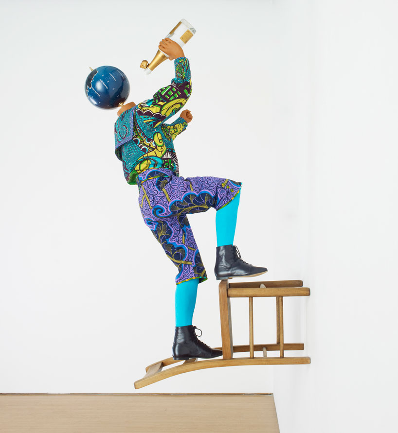 yinka shonibare MBE: champagne kids at pearl lam galleries