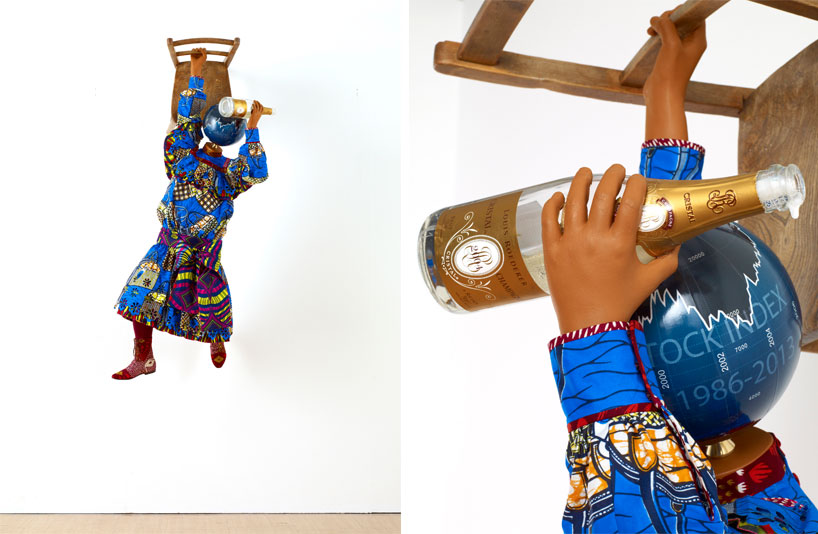 yinka shonibare MBE: champagne kids at pearl lam galleries
