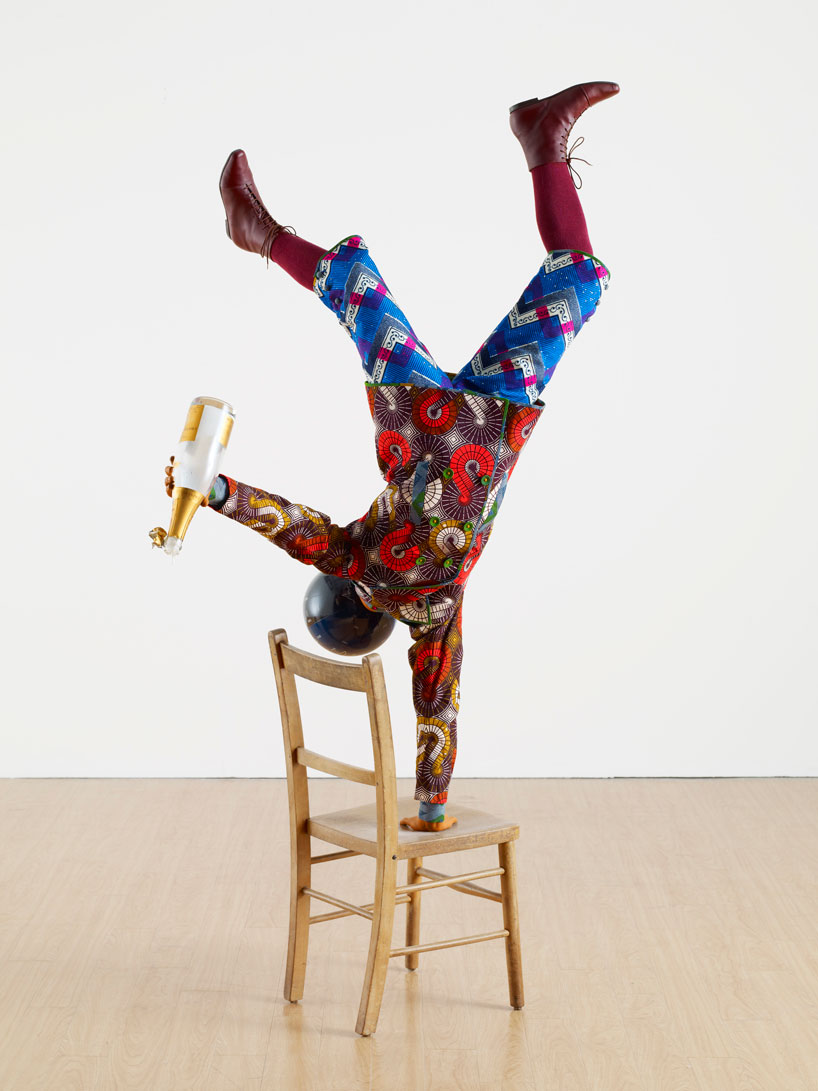 yinka shonibare MBE: champagne kids at pearl lam galleries