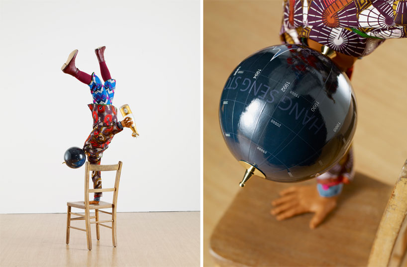 yinka shonibare MBE: champagne kids at pearl lam galleries