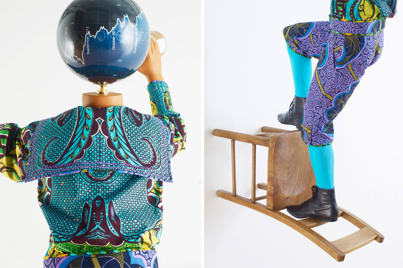 yinka shonibare MBE: champagne kids at pearl lam galleries