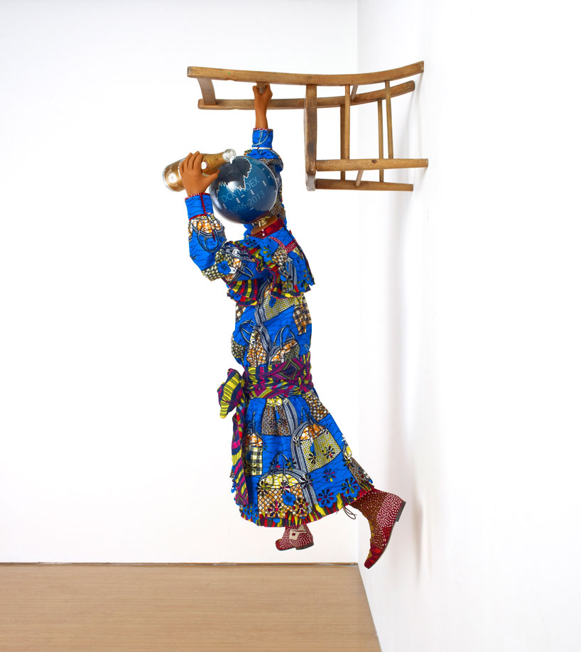 yinka shonibare MBE: champagne kids at pearl lam galleries