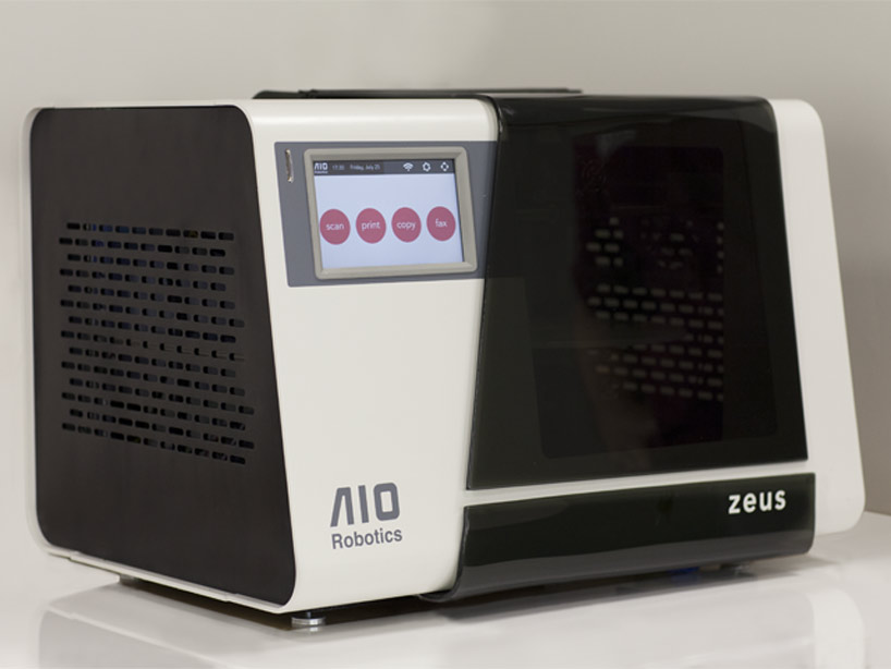 ZEUS: world's first 3D printer / scanner / copy machine