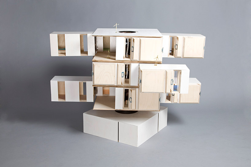 dolls' houses by designers, architects and artists