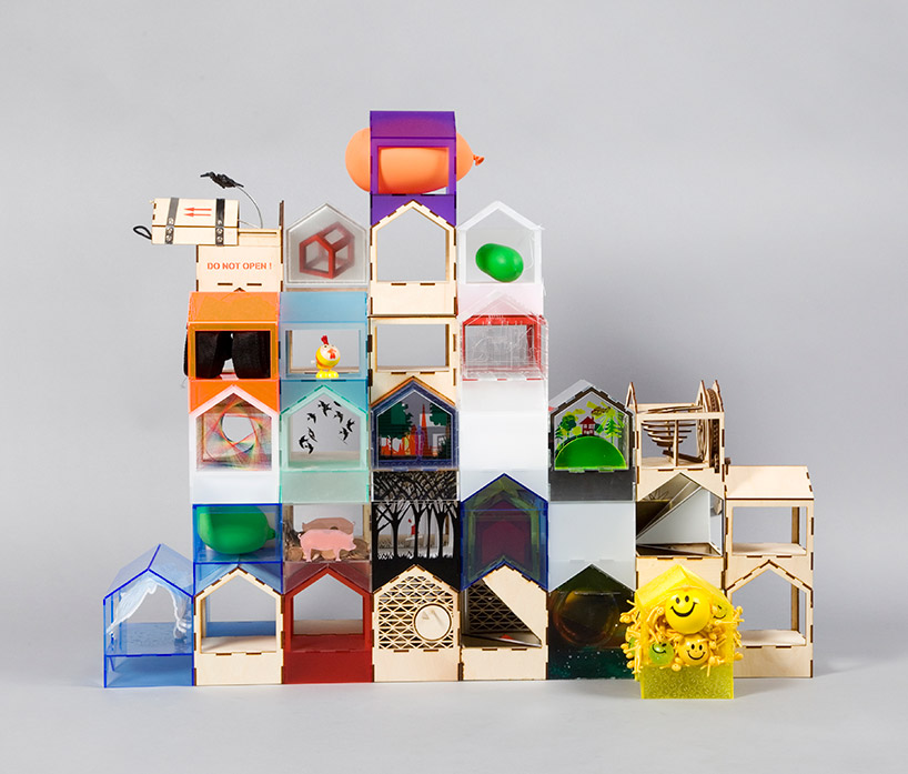 dolls' houses by designers, architects and artists