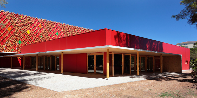 A+ architecture: jean-claude carriere theatre, montpellier