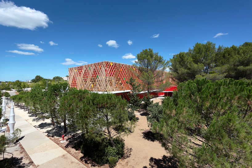 A+ architecture: jean-claude carriere theatre, montpellier