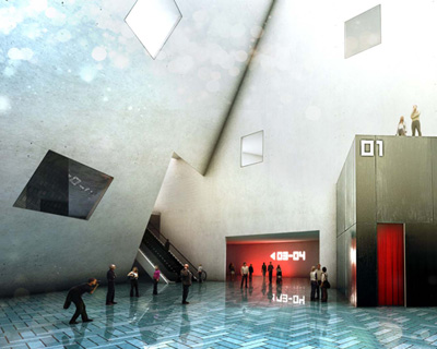 BIG selected for new mid-market arts building in san francisco