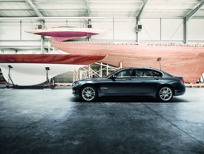 BMW individual 760Li sterling by ROBBE & BERKING