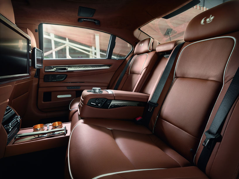 BMW individual 760Li sterling by ROBBE & BERKING