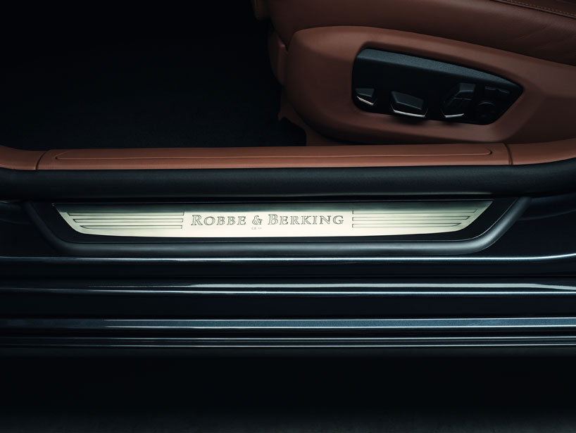 BMW individual 760Li sterling by ROBBE & BERKING