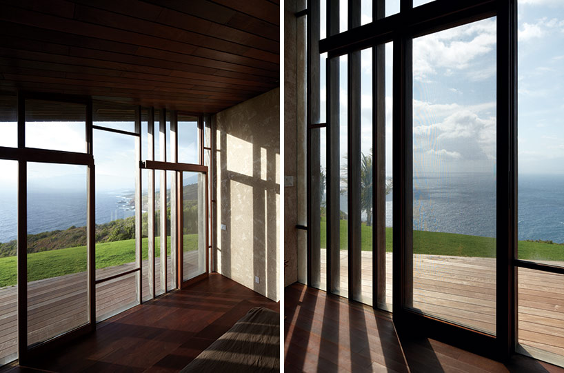 dekleva gregoric's clifftop house in hawaii watches over the ocean