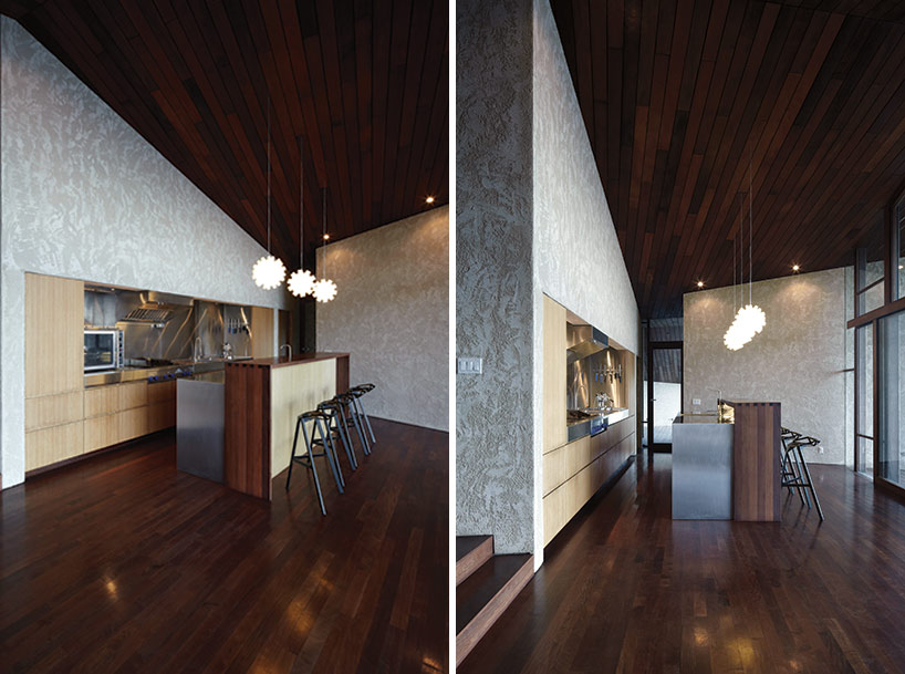 dekleva gregoric's clifftop house in hawaii watches over the ocean