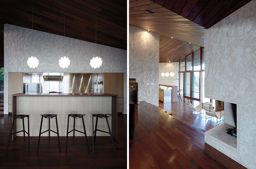 dekleva gregoric's clifftop house in hawaii watches over the ocean