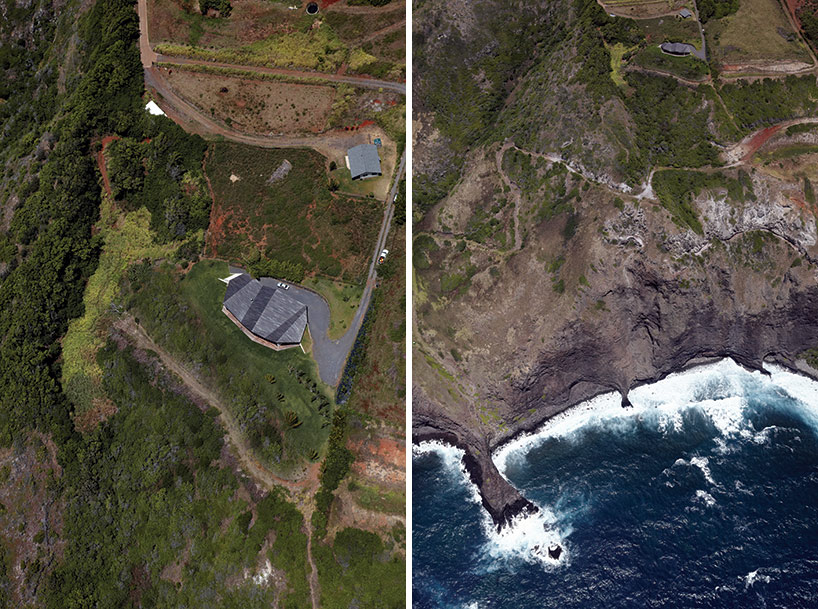 dekleva gregoric's clifftop house in hawaii watches over the ocean
