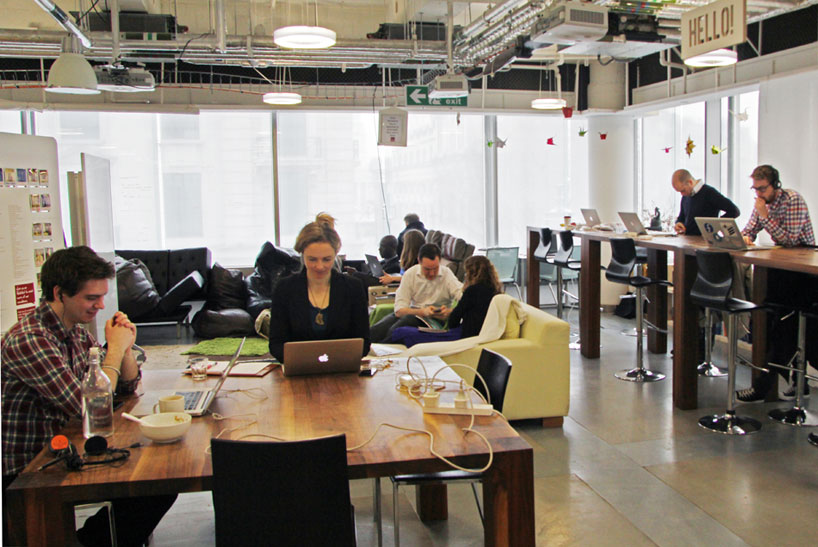 indy johar founder of HUB westminster on co-working spaces