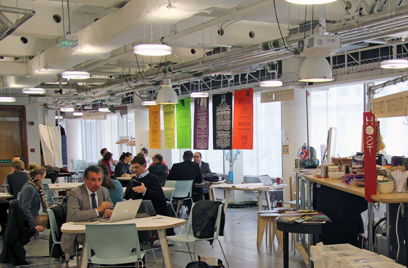 indy johar founder of HUB westminster on co-working spaces