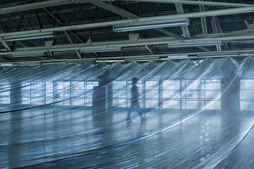 hideyuki nakayama designs my thread exhibition curated by eizo okada