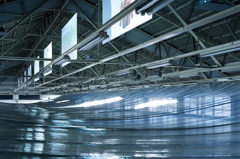 hideyuki nakayama designs my thread exhibition curated by eizo okada