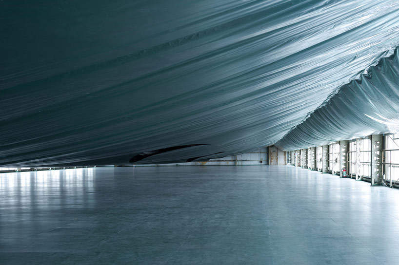 hideyuki nakayama designs my thread exhibition curated by eizo okada