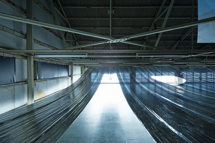 hideyuki nakayama designs my thread exhibition curated by eizo okada