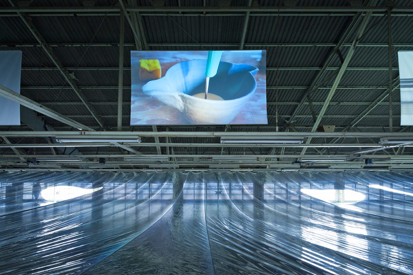 hideyuki nakayama designs my thread exhibition curated by eizo okada