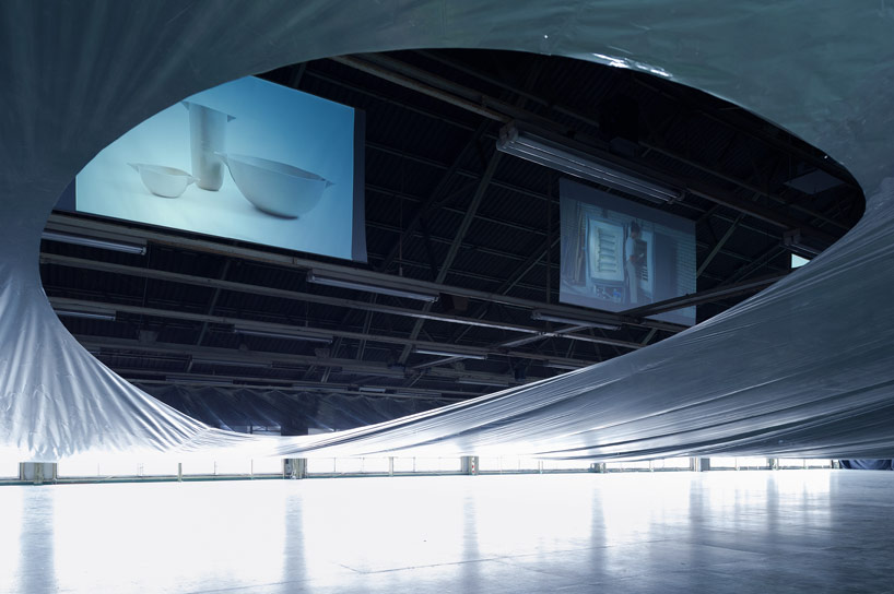 hideyuki nakayama designs my thread exhibition curated by eizo okada