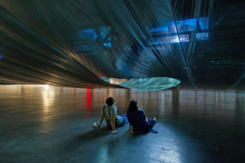 hideyuki nakayama designs my thread exhibition curated by eizo okada