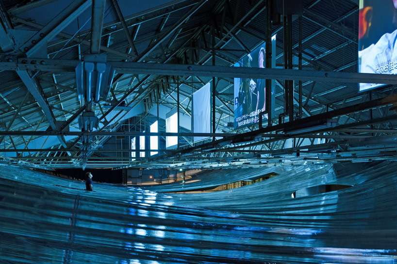 hideyuki nakayama designs my thread exhibition curated by eizo okada