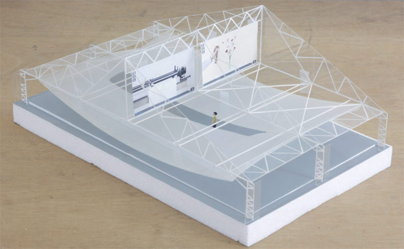 hideyuki nakayama designs my thread exhibition curated by eizo okada