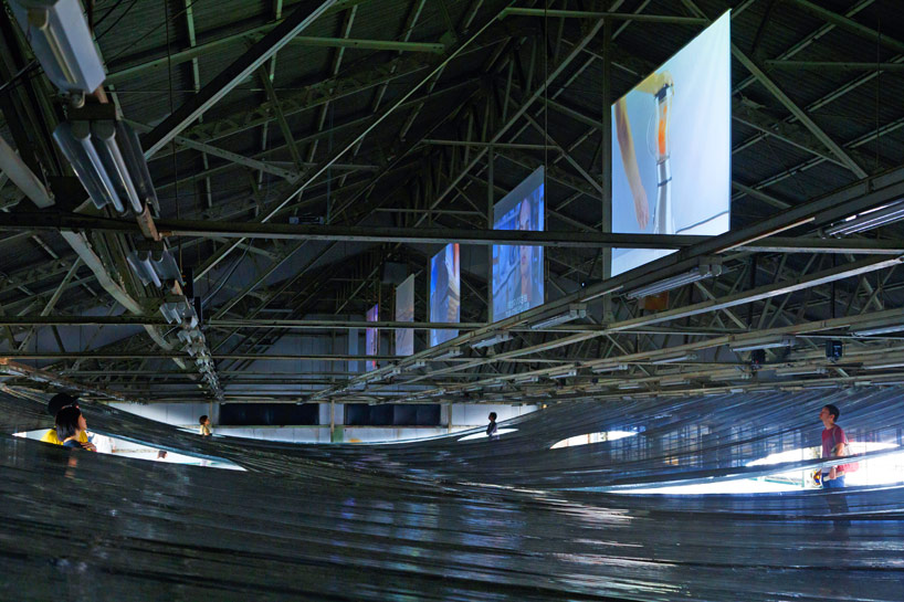 hideyuki nakayama designs my thread exhibition curated by eizo okada